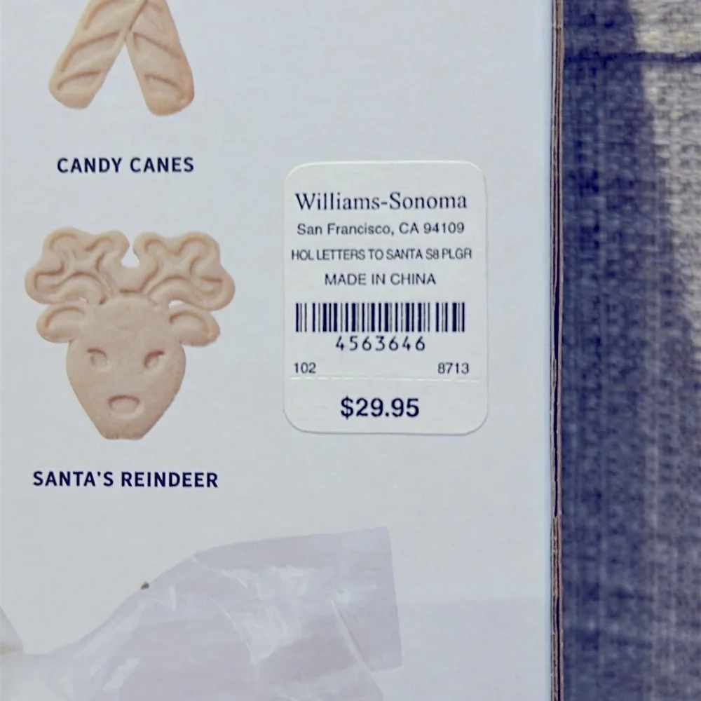 Williams Sonoma Holiday Cookie Cutter Set